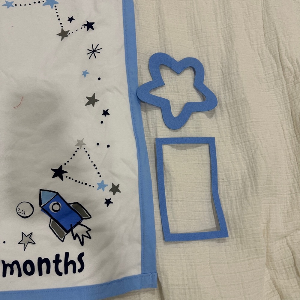Baby Essentials Milestone Blanket - Picture 4 of 5